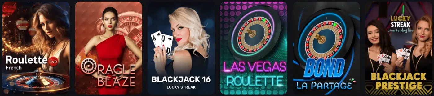 7Gear Live Casino