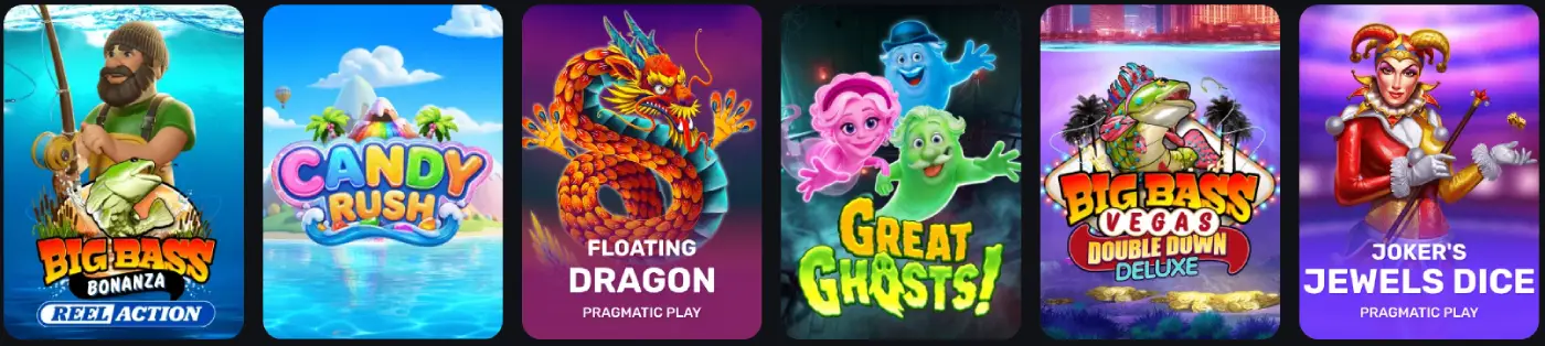 7Gear Casino Video Slots